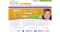 Desktop Screenshot of donnastrickland.com